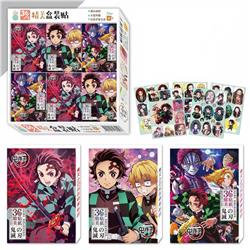 demon slayer kimets anime exquisite box stickers 36pcs a set
