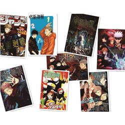 Jujutsu Kaisen anime posters price for a set of 8 pcs 42*29cm