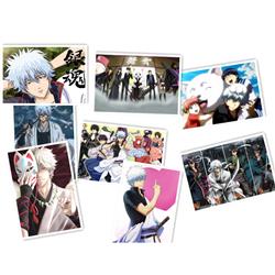 Gintama anime posters price for a set of 8 pcs 42*29cm