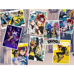 SK8 the infinity anime posters price for a set of 8 pcs 42*29cm