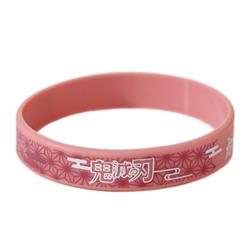 demon slayer kimets anime silicone bracelet