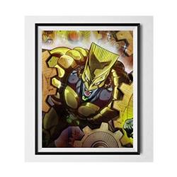 JoJos Bizarre Adventure anime fabric poster 20*30cm