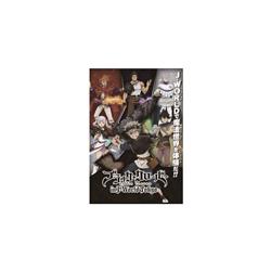 Black Clover anime fabric poster 42*30cm