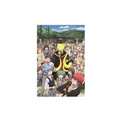 Assassination Classroom anime fabric poster 20*30cm