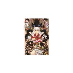Inuyasha anime fabric poster 20*30cm