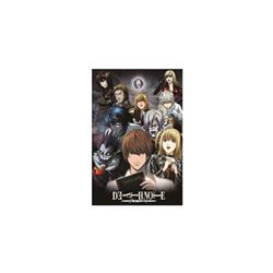 Death Note anime fabric poster 42*30cm