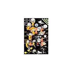 Haikyuu anime fabric poster 20*30cm