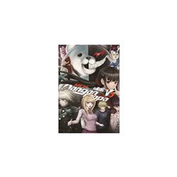 Danganronpa anime fabric poster 42*30cm