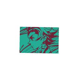 demon slayer kimets anime fabric poster 20*30cm