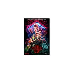 Stranger Things anime fabric poster 20*30cm