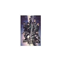 Attack On Titan anime fabric poster 60*30cm