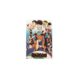 Haikyuu anime fabric poster 60*30cm