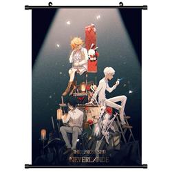 The Promised Neverland anime wallscroll 45*30cm