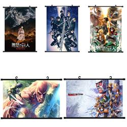 Attack On Titan anime wallscroll 45*30cm