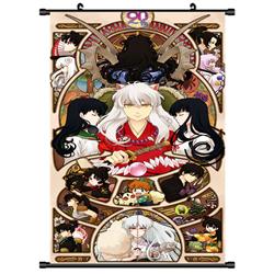 Inuyasha anime wallscroll 60*40cm