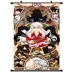 Inuyasha anime wallscroll 60*90cm