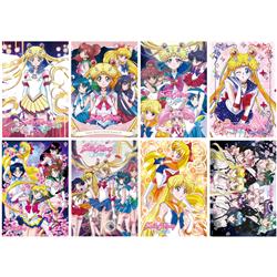 Sailor Moon Crystal anime posters price for a set of 8 pcs