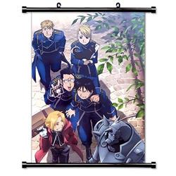 Fullmetal Alchemist anime wallscroll 60*90cm