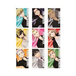 Tokyo Revengers anime PVC card 86*56mm