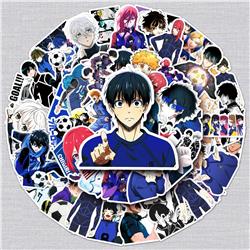Blue Lock anime waterproof stickers (50pcs a set)