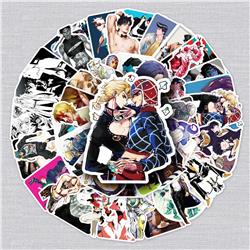 JoJos Bizarre Adventure anime waterproof stickers (53pcs a set)