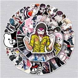 Danganronpa anime waterproof stickers (50pcs a set)