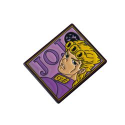 JoJos Bizarre Adventure anime pin