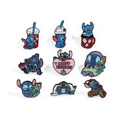 Stitch anime pin