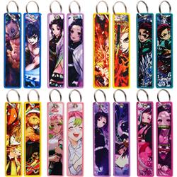 Demon slayer kimets anime keychain