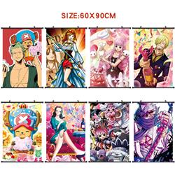 One Piece anime wallscroll 60*90cm