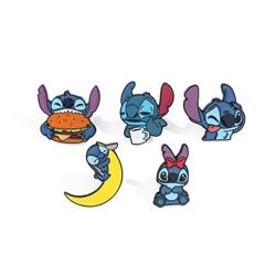 Stitch anime pin