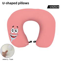 SpongeBob anime U-shaped pillow