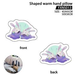 Pokemon anime shapad warm hand pillow