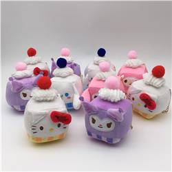 Kuromi anime Plush toy 12cm 10 pcs a set