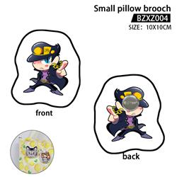 JoJos Bizarre Adventure anime small pillow brooch