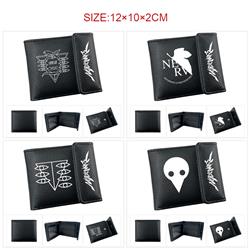 EVA anime wallet 12*10*2cm