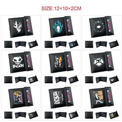 Bleach anime wallet 12*10*2cm