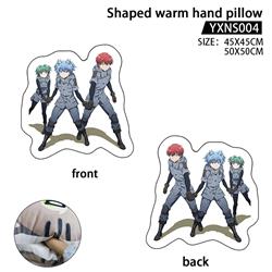 Assassination Classroom anime shapad warm hand pillow