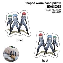 Assassination Classroom anime shapad warm hand pillow