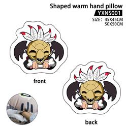 JoJos Bizarre Adventure anime shapad warm hand pillow