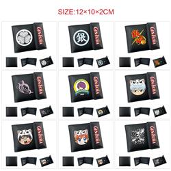 Gintama anime wallet 12*10*2cm