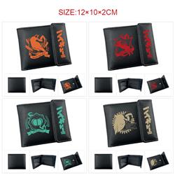 Haikyuu anime wallet 12*10*2cm