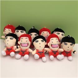 slam dunk anime Plush toy 12cm 10 pcs a set