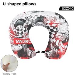 Demon slayer kimets anime U-shaped pillow