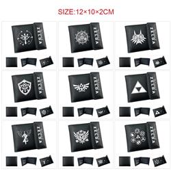 The Legend of Zelda anime wallet 12*10*2cm