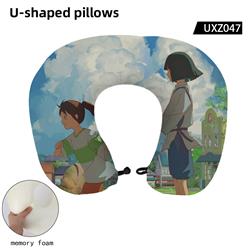 Spirited Away anime U-shaped pillow