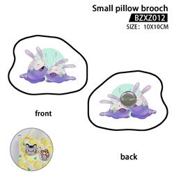 Pokemon anime small pillow brooch