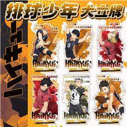 Haikyuu anime Standing Plates