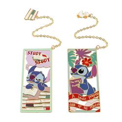 Stitch anime bookmark