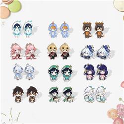 Genshin Impact anime earring